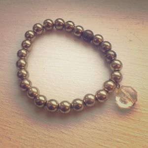 Simple rustic bracelet